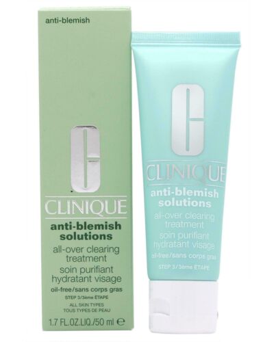 Clinique Anti-Blemish Solutions Clearing Moisturiser 50ml-Q291039 | Maznun Fashion