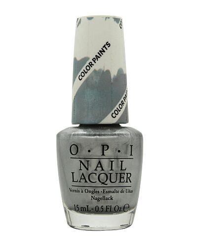 OPI Color Paints Collection Nail Polish 15ml - Silver Canvas Undercoat | Maznun Fashion