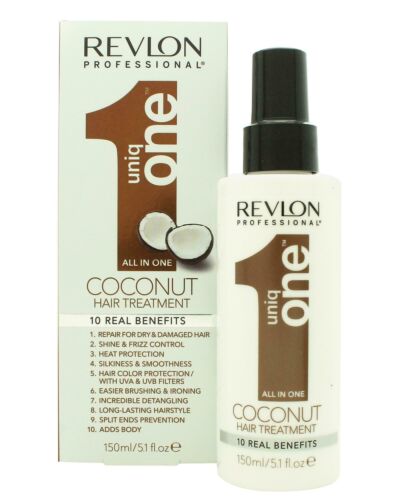 Revlon Uniq One All In One Coconut Hair Treatment 150ml-H015052 | Maznun Fashion