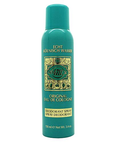 Mäurer & Wirtz 4711 Deodorant Spray 150ml Spray-B51105 | Maznun Fashion