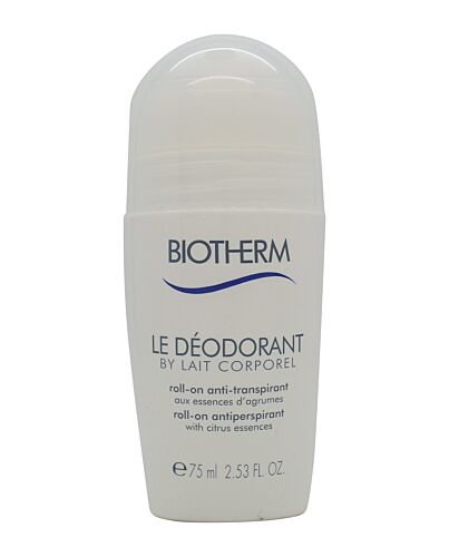 Biotherm Le Deodorant Antiperspirant Deodorant Roll On 75ml | Maznun Fashion