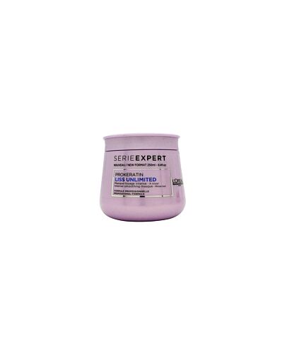 L'Oréal Serie Expert Prokeratin Liss Unlimited Hair Mask 250ml-X067478 | Maznun Fashion