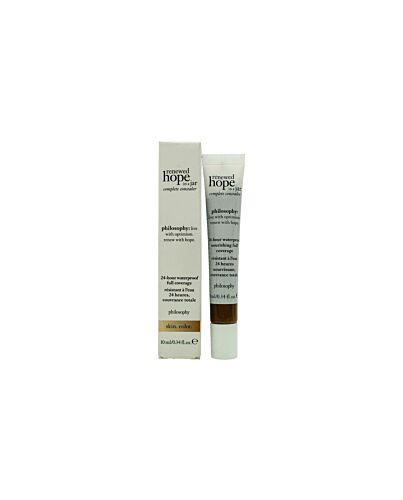 Philosophy Renewed Hope In A Jar Complete Concealer 10ml - 9.5 Cocoa-J54307 | Maznun Fashion