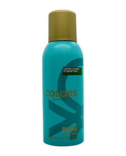 Benetton Colors de Benetton Blue Deodorant Spray 150ml | Maznun Fashion