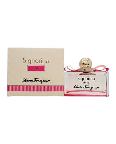 Salvatore Ferragamo Signorina In Fiore Eau de Toilette 100ml Spray | Maznun Fashion