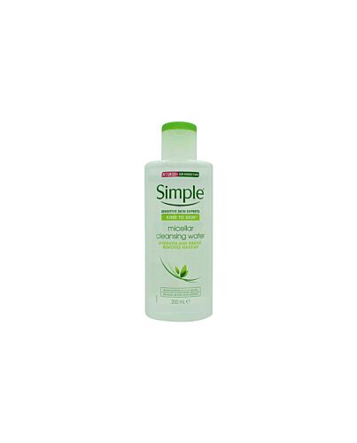 Simple Micellar Cleaning Water 200ml-M722651 | Maznun Fashion