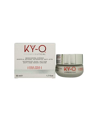 KY-O Cosmeceutical Dual Action Energizing Radiant Cream Mask 50ml-P76269 | Maznun Fashion