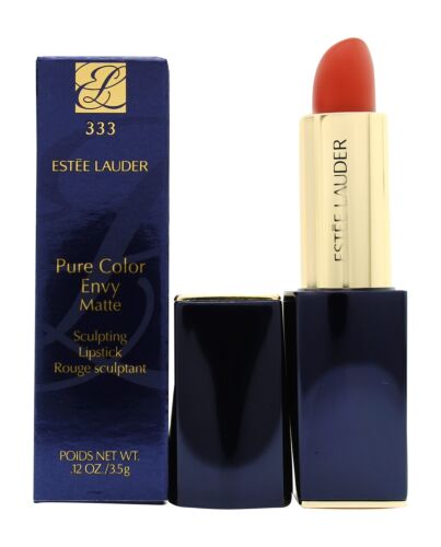 Estée Lauder Pure Color Envy Matte Sculpting Lipstick 3.5g - 333 Persuasive | Maznun Fashion