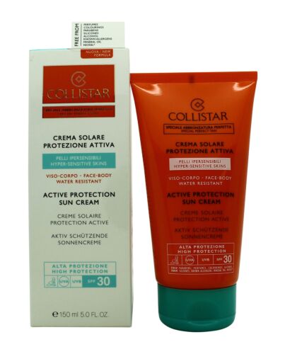 Collistar Collistar Active Protection Sun Cream SPF 30 150ml | Maznun Fashion
