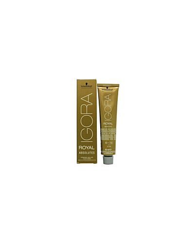 Schwarzkopf Igora Royal Absolutes Anti-Age Permanent Color Creme 60ml - 6-70-I211886 | Maznun Fashion