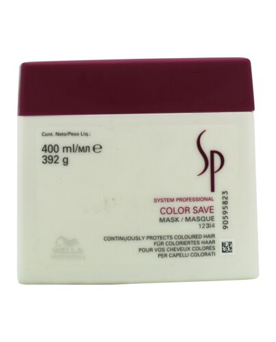 Wella SP Color Save Mask 400ml | Maznun Fashion