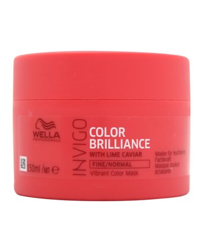 Wella Professionals Invigo Color Brilliance Mask 150ml - For Fine Hair | Maznun Fashion