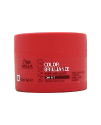 Wella Professionals Invigo Color Brilliance Mask 150ml - For Coarse Hair-V433455 | Maznun Fashion