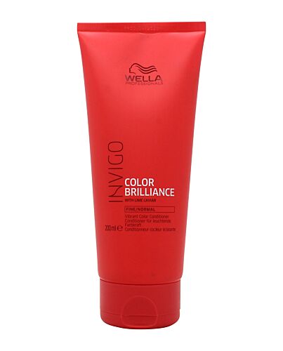 Wella Professionals Invigo Color Brilliance Conditioner 200ml - For Fine And Normal Hair | Maznun Fashion