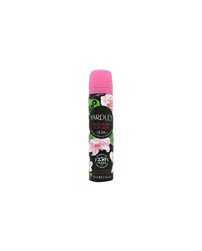 Yardley London Blossom & Peach 75ml Body Spray-H690775 | Maznun Fashion