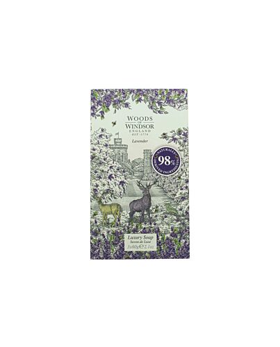 Woods of Windsor Lavender Soap 3 x 60g-B467292 | Maznun Fashion