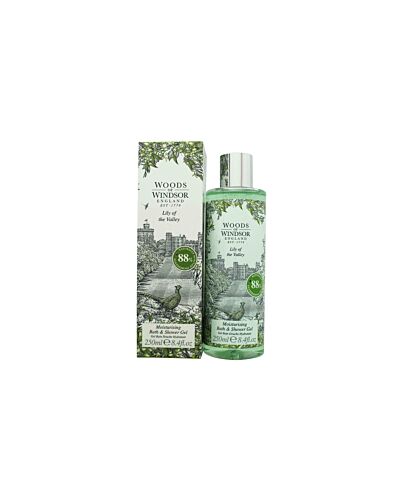 Woods of Windsor Lily of the Valley Bath & Shower Gel 250ml-H112753 | Maznun Fashion