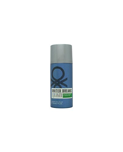 Benetton United Dreams Men Go Far Deodorant Spray 150ml-B862224 | Maznun Fashion