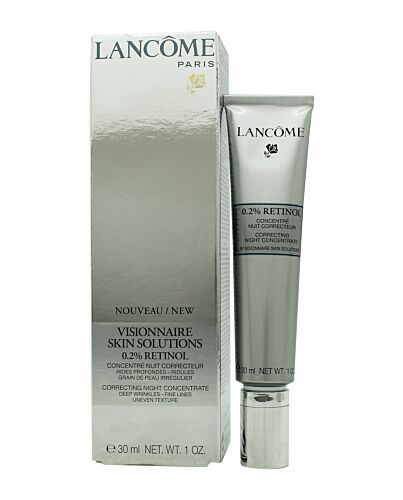 Lancôme Visionnaire Skin Solutions 0.2% Retinol Correcting Night Concentrate 30ml | Maznun Fashion