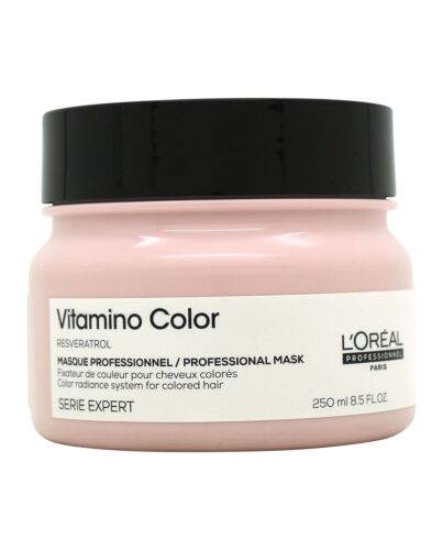 L'Oreal Serie Expert Vitamino Color Hair Mask 250ml | Maznun Fashion