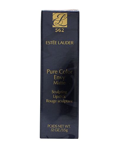 Estee Lauder Pure Color Envy Matte Lipstick 3.5g - 562 Decisive Poppy | Maznun Fashion