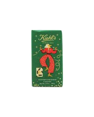 Kiehl's Scented Scrub Bar Soap 140g - Coriander-T839252 | Maznun Fashion