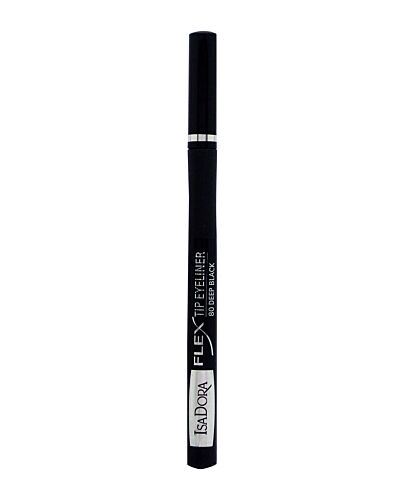 IsaDora Flex Tip Eyeliner 1.2ml - 80 Deep Black | Maznun Fashion