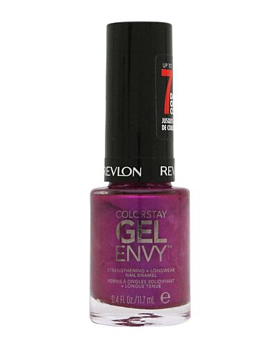 Revlon Colorstay Gel Envy Nail Polish 11.7ml - 415 What Happens In Vegas | Maznun Fashion