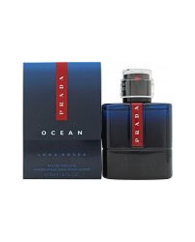 Prada Luna Rossa Ocean Eau de Toilette 50ml Spray-N420293 | Maznun Fashion