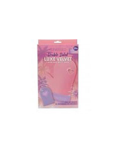 Sunkissed Double Sided Luxe Velvet Tanning Mitt Duo Body Tanning Glove + Face Tanning Mitt-F274951 | Maznun Fashion