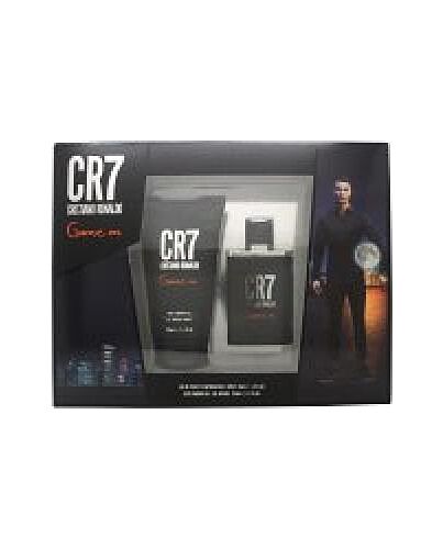 Cristiano Ronaldo CR7 Game On Gift Set 30ml EDT Spray + 100ml Shower Gel-T164250 | Maznun Fashion