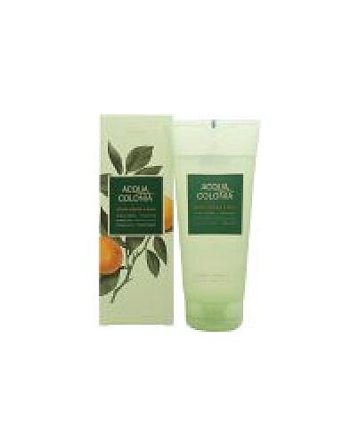 Mäurer & Wirtz 4711 Acqua Colonia Blood Orange & Basil Shower Gel 200ml-Q791300 | Maznun Fashion
