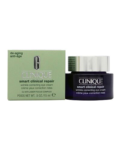 Clinique Smart Clinical Repair Wrinkle Correcting Eye Cream 15ml | Maznun Fashion