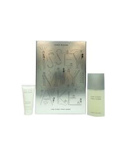 Issey Miyake L'Eau d'Issey Pour Homme Gift Set 75ml EDT + 50ml Shower Gel-P58264 | Maznun Fashion