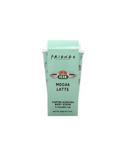 Warner Bros. Friends Mocha Latte Body Scrub 260g-D206938 | Maznun Fashion