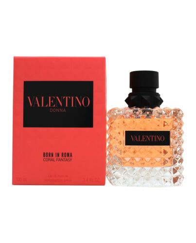 Valentino Donna Born In Roma Coral Fantasy Eau de Parfum 100ml Spray | Maznun Fashion