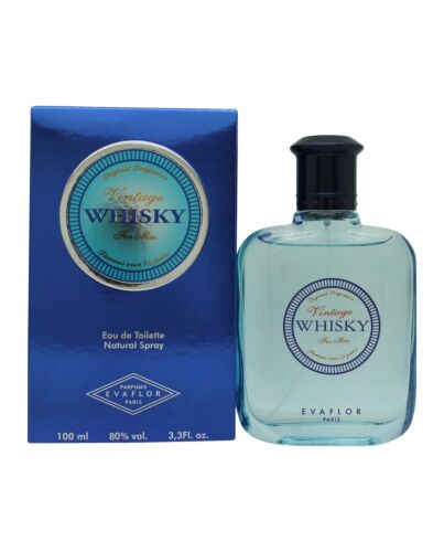 Evaflor Whisky Vintage Eau de Toilette 100ml Spray | Maznun Fashion