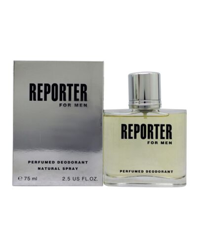 Oleg Cassini Reporter For Men Deodorant Spray 75ml | Maznun Fashion