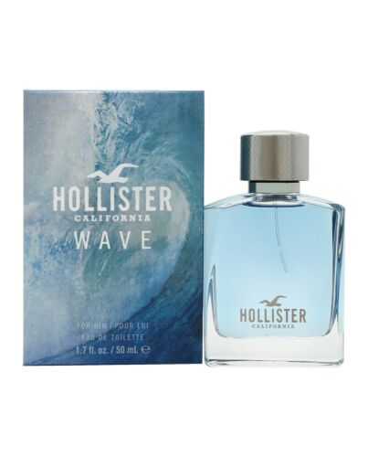 Hollister Wave for Him Eau de Toilette 50ml Spray | Maznun Fashion