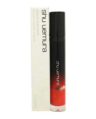 Shu Uemura Laque Supreme Lip Color 5.2g - OR01 Ruby Orange | Maznun Fashion