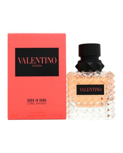 Valentino Donna Born In Roma Coral Fantasy Eau de Parfum 50ml Spray | Maznun Fashion