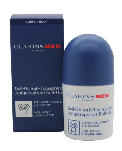 Clarins Men Antiperspirant Deo Roll-On 50ml | Maznun Fashion