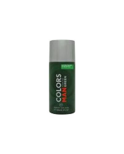 Benetton Colors Man Green Deodorant Spray 150ml-J172281 | Maznun Fashion