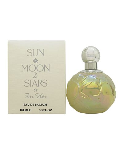United Colors & Prestige Beauty Sun Moon Stars Eau de Parfum 100ml Spray | Maznun Fashion