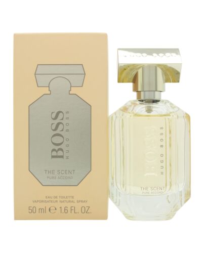 Hugo Boss The Scent Pure Accord Eau de Toilette 50ml Spray | Maznun Fashion