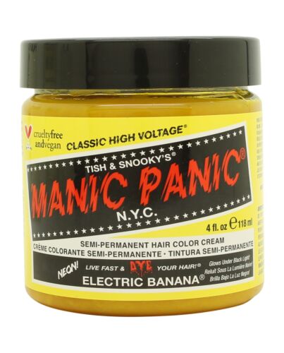 Manic Panic High Voltage Classic Semi-Permanent Hair Colour 118ml - Electric Banana | Maznun Fashion