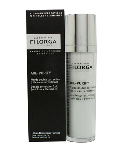 Filorga Age-Purify Wrinkles+Blemishes Double Correction Fluid 50ml | Maznun Fashion