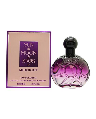 United Colors & Prestige Beauty Sun Moon Stars Midnight Eau de Parfum 100ml Spray | Maznun Fashion