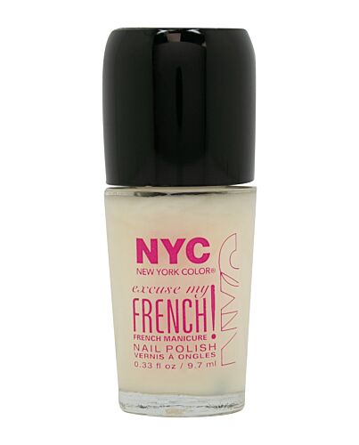 NYC New York Color Excuse My French Nail Polish 9.7ml - Vanilla Dream | Maznun Fashion