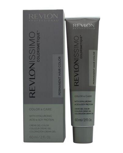 Revlon Revlonissimo Colorsmetique Permanent Hair Color 60ml -  6 Dark Blonde | Maznun Fashion